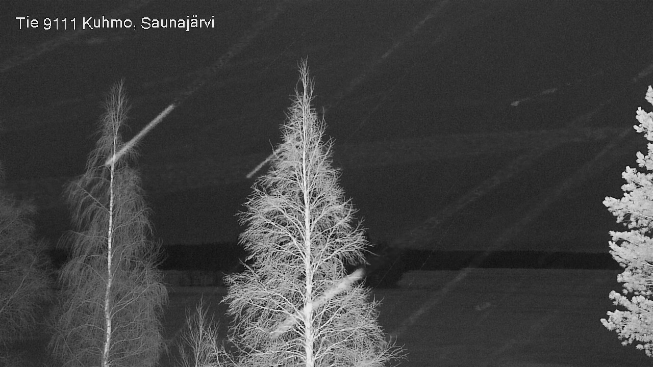 Kelikamerat Kuva Tie 9111 Kuhmo, Saunajärvi, Kuhmo, Kainuu