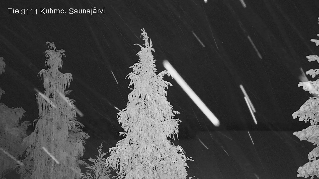 Kelikamerat Kuva Tie 9111 Kuhmo, Saunajärvi, Kuhmo, Kainuu