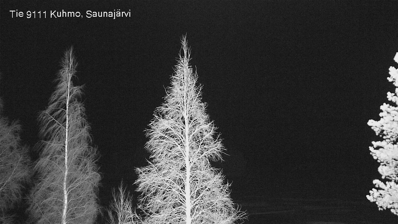 Kelikamerat Kuva Tie 9111 Kuhmo, Saunajärvi, Kuhmo, Kainuu