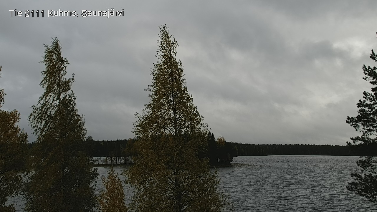 Kelikamerat Kuva Tie 9111 Kuhmo, Saunajärvi, Kuhmo, Kainuu
