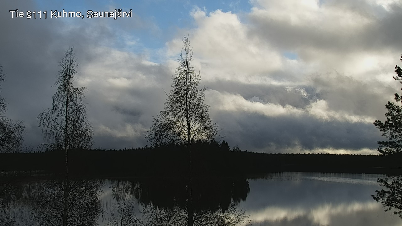 Kelikamerat Kuva Tie 9111 Kuhmo, Saunajärvi, Kuhmo, Kainuu