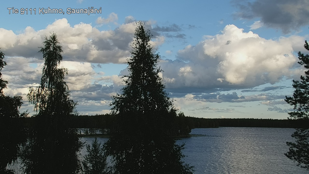 Kelikamerat Kuva Tie 9111 Kuhmo, Saunajärvi, Kuhmo, Kainuu