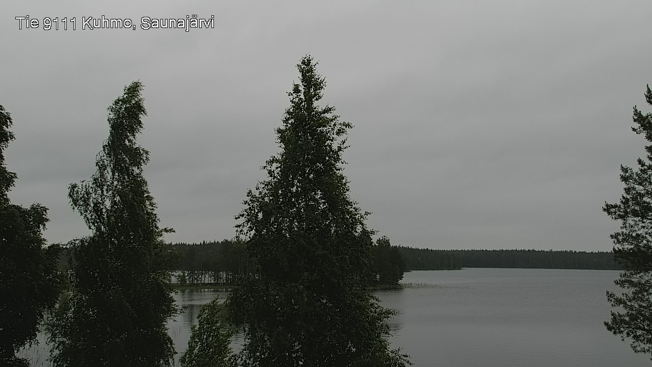 Kelikamerat Kuva Tie 9111 Kuhmo, Saunajärvi, Kuhmo, Kainuu