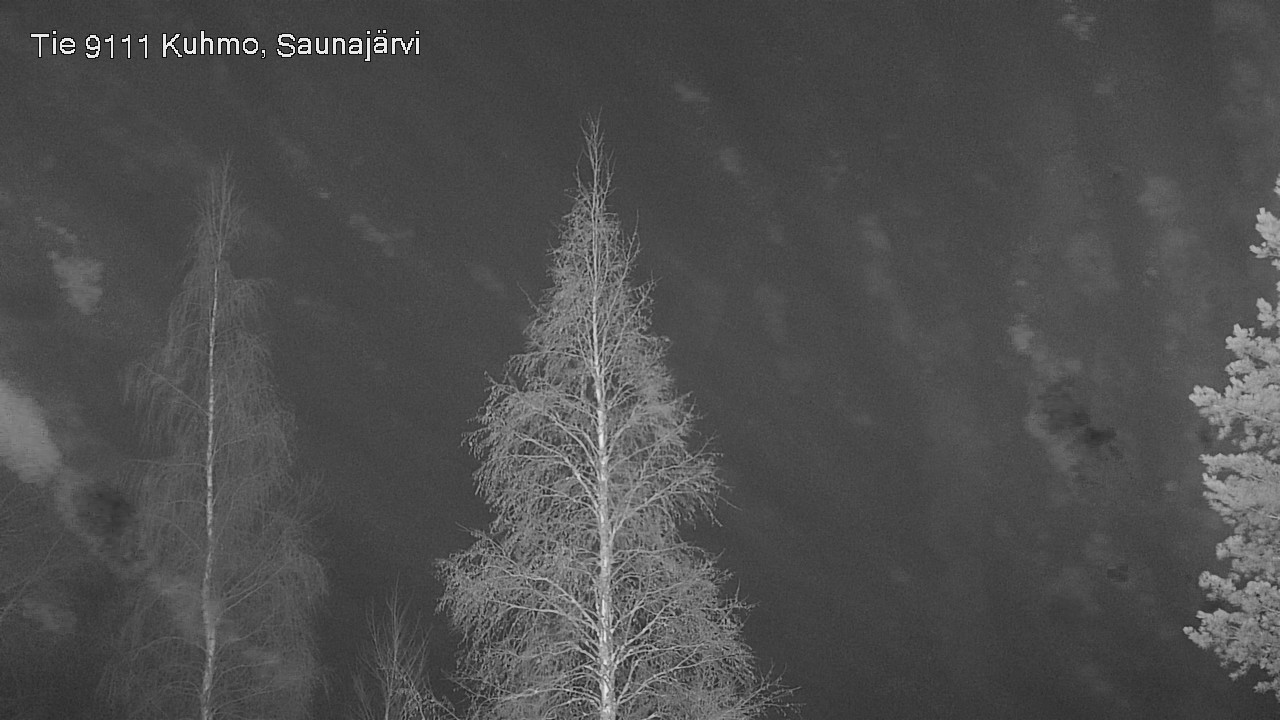 Kelikamerat Kuva Tie 9111 Kuhmo, Saunajärvi, Kuhmo, Kainuu