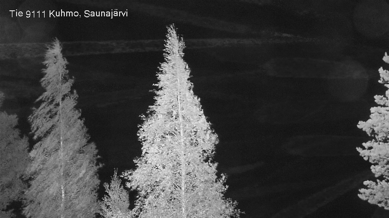 Kelikamerat Kuva Tie 9111 Kuhmo, Saunajärvi, Kuhmo, Kainuu