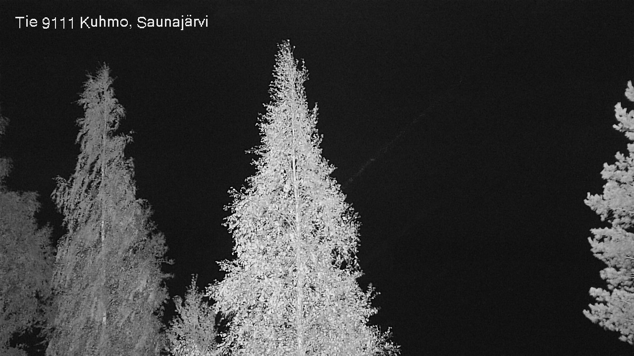 Kelikamerat Kuva Tie 9111 Kuhmo, Saunajärvi, Kuhmo, Kainuu
