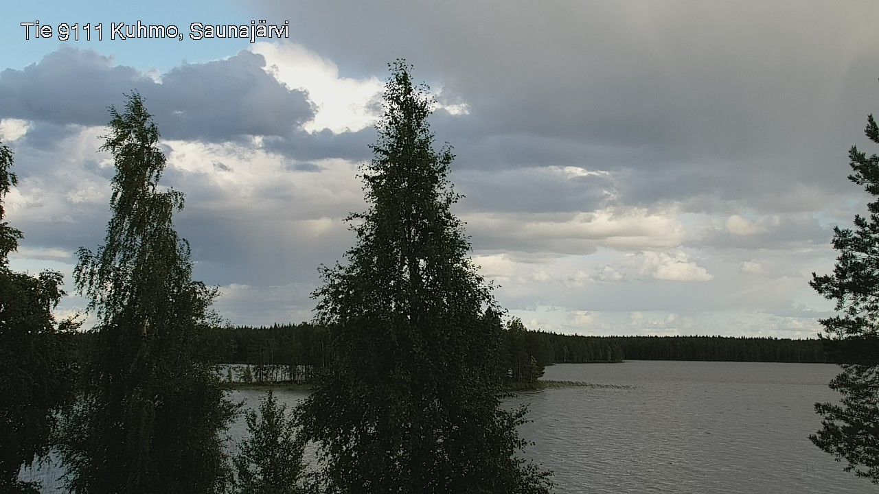 Kelikamerat Kuva Tie 9111 Kuhmo, Saunajärvi, Kuhmo, Kainuu
