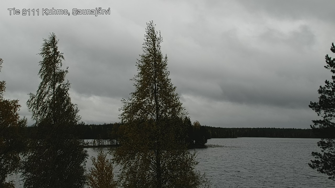 Kelikamerat Kuva Tie 9111 Kuhmo, Saunajärvi, Kuhmo, Kainuu
