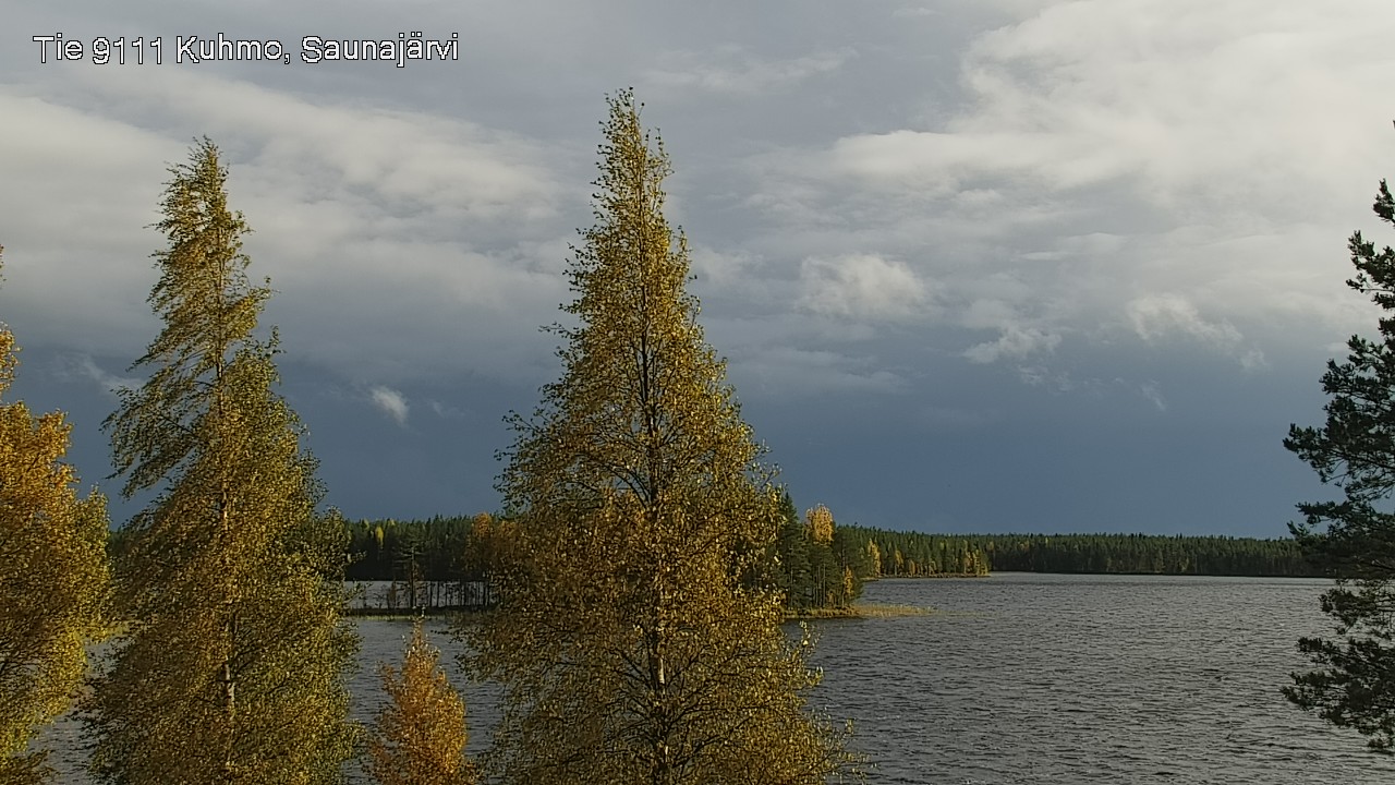 Kelikamerat Kuva Tie 9111 Kuhmo, Saunajärvi, Kuhmo, Kainuu
