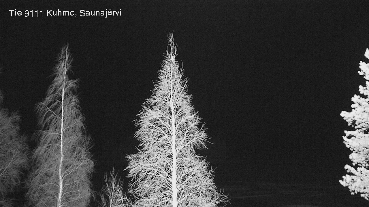 Kelikamerat Kuva Tie 9111 Kuhmo, Saunajärvi, Kuhmo, Kainuu