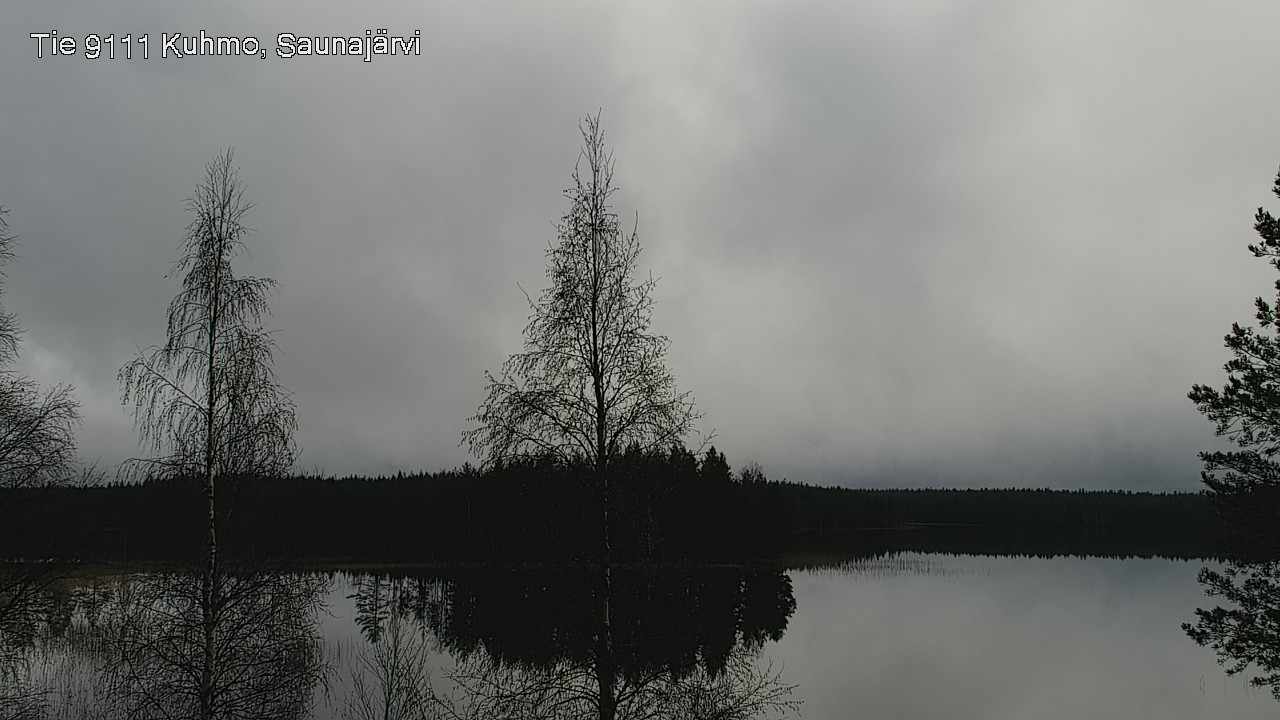 Kelikamerat Kuva Tie 9111 Kuhmo, Saunajärvi, Kuhmo, Kainuu