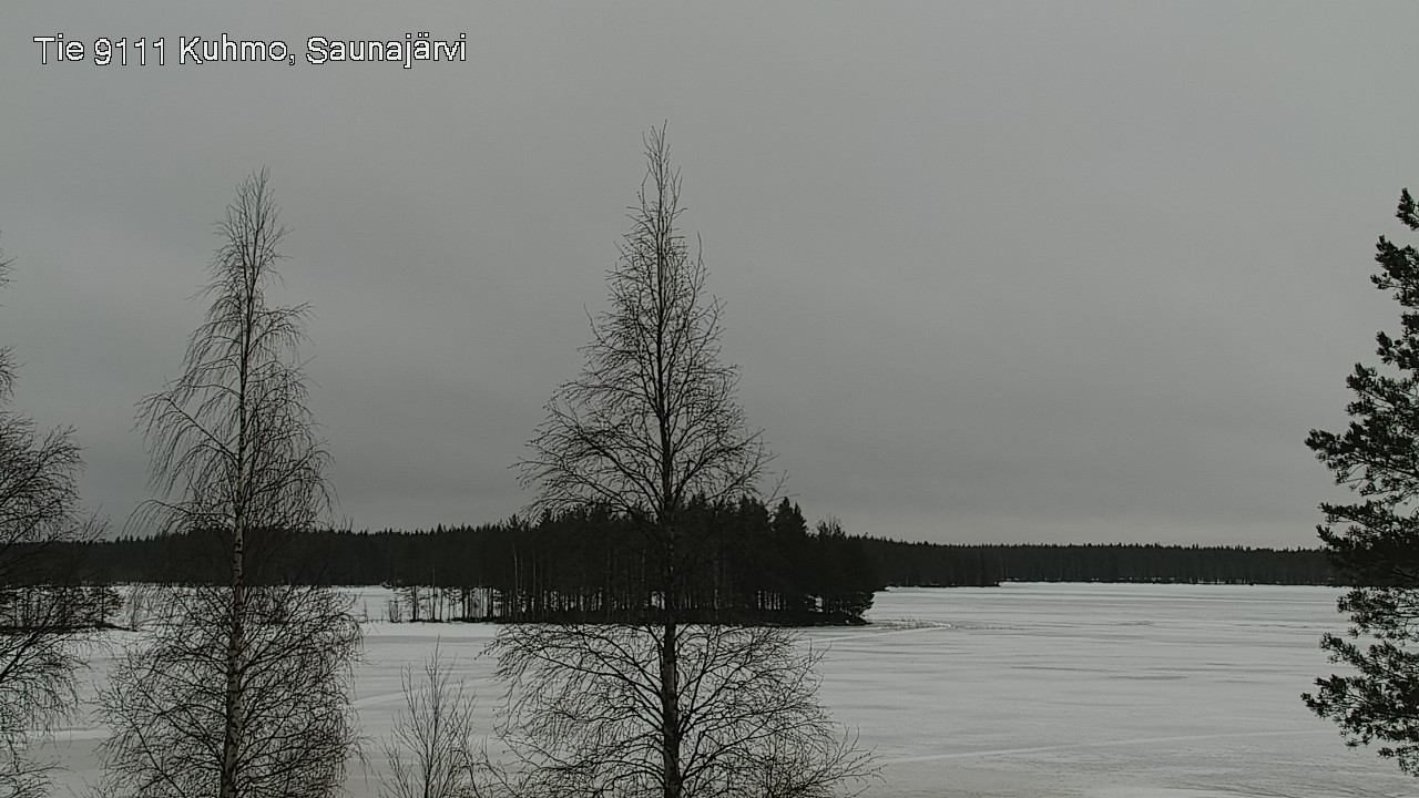 Kelikamerat Kuva Tie 9111 Kuhmo, Saunajärvi, Kuhmo, Kainuu