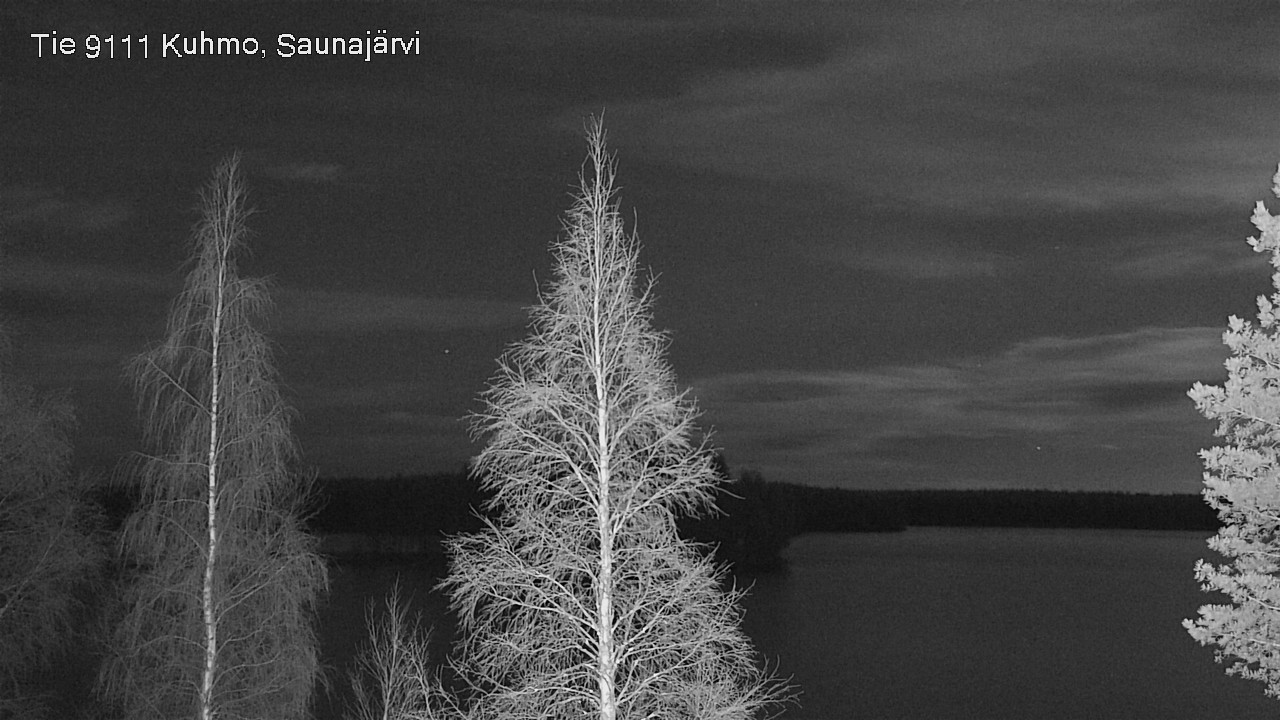 Kelikamerat Kuva Tie 9111 Kuhmo, Saunajärvi, Kuhmo, Kainuu
