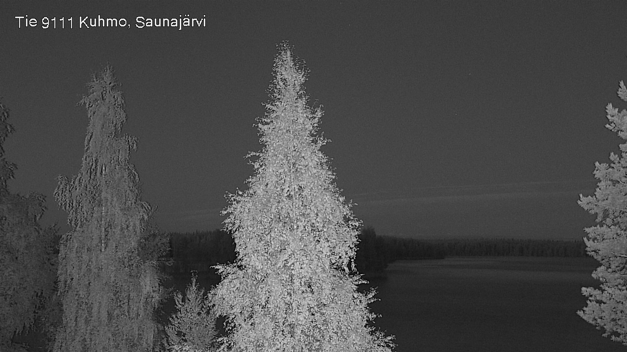 Kelikamerat Kuva Tie 9111 Kuhmo, Saunajärvi, Kuhmo, Kainuu
