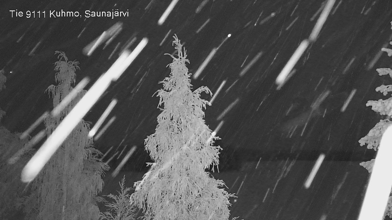 Kelikamerat Kuva Tie 9111 Kuhmo, Saunajärvi, Kuhmo, Kainuu