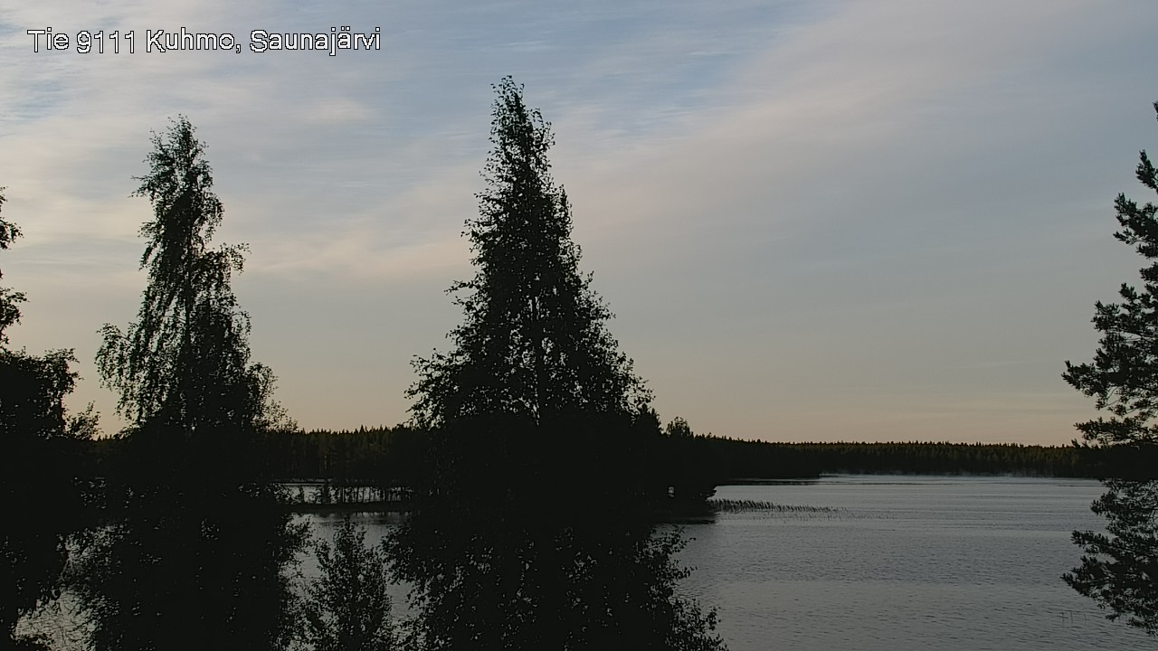 Kelikamerat Kuva Tie 9111 Kuhmo, Saunajärvi, Kuhmo, Kainuu
