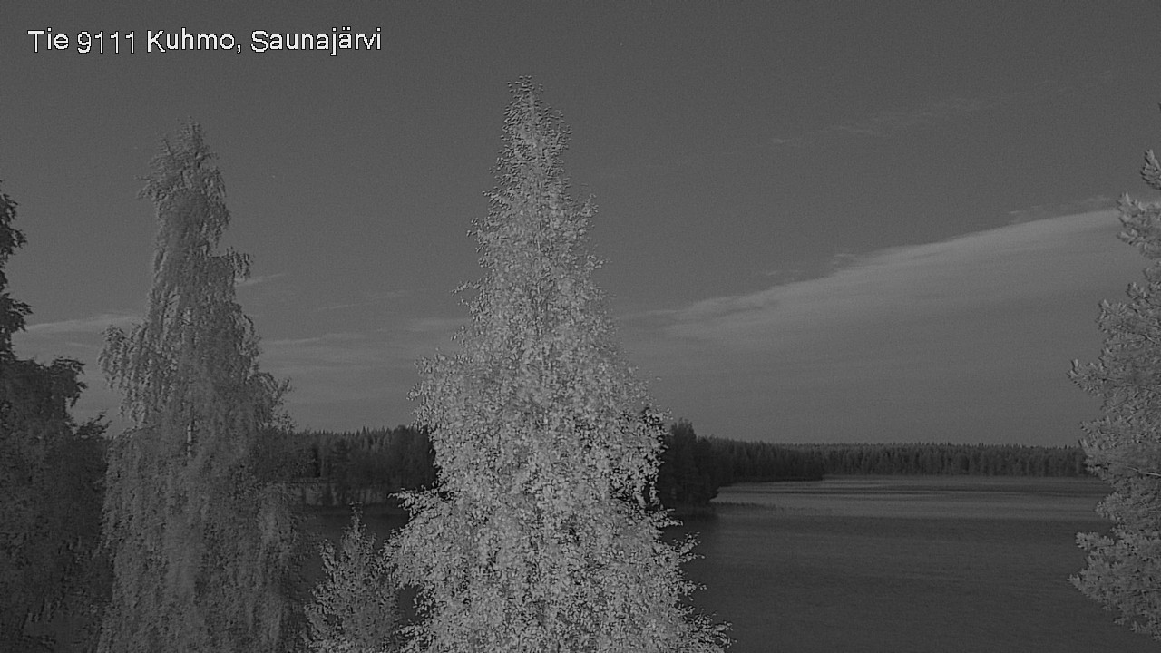Kelikamerat Kuva Tie 9111 Kuhmo, Saunajärvi, Kuhmo, Kainuu