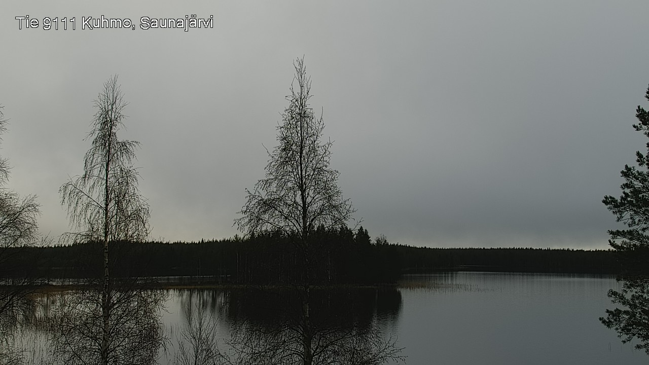 Kelikamerat Kuva Tie 9111 Kuhmo, Saunajärvi, Kuhmo, Kainuu