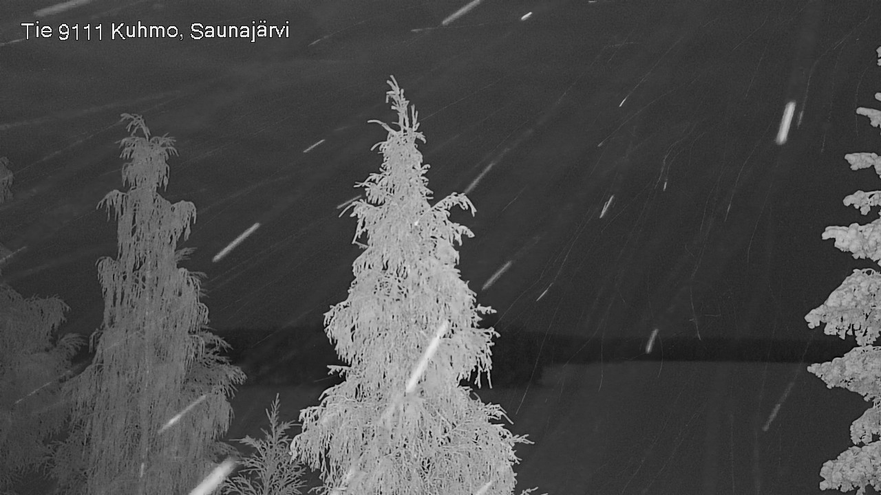 Kelikamerat Kuva Tie 9111 Kuhmo, Saunajärvi, Kuhmo, Kainuu