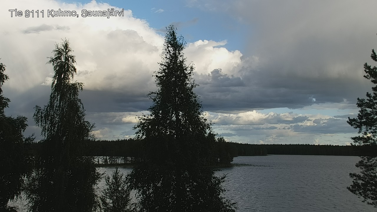 Kelikamerat Kuva Tie 9111 Kuhmo, Saunajärvi, Kuhmo, Kainuu