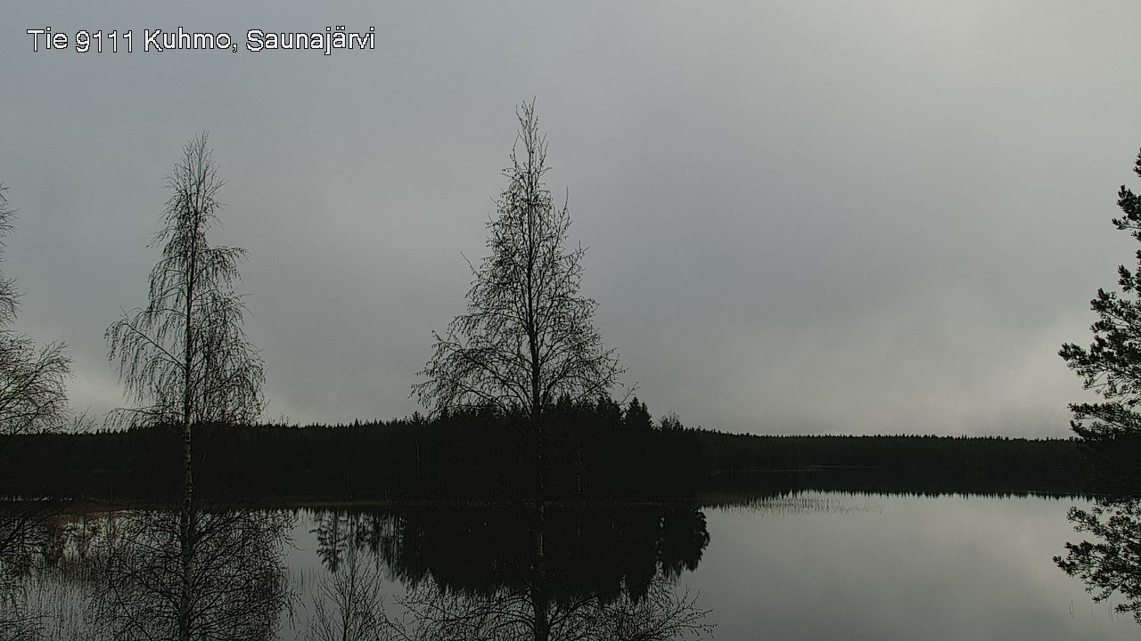 Kelikamerat Kuva Tie 9111 Kuhmo, Saunajärvi, Kuhmo, Kainuu