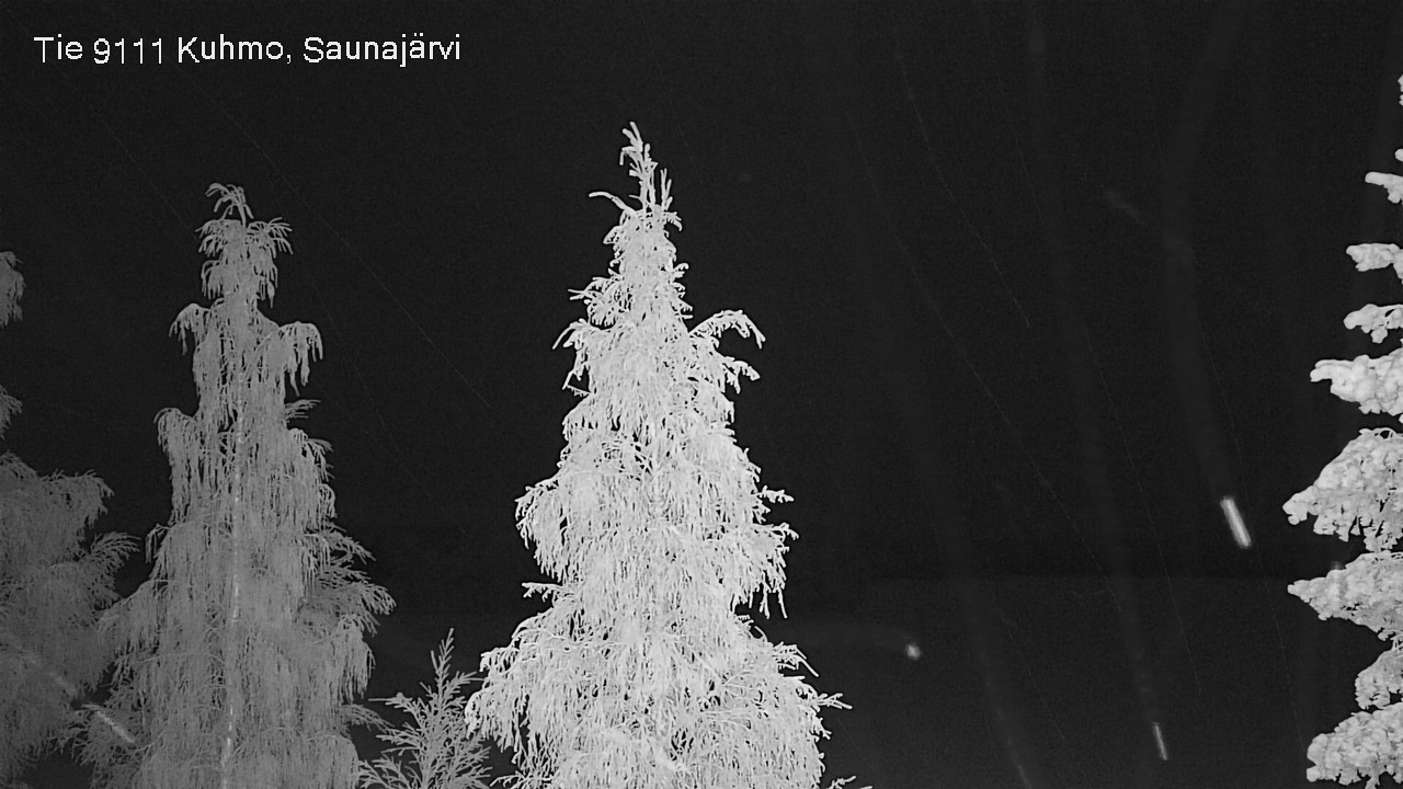 Kelikamerat Kuva Tie 9111 Kuhmo, Saunajärvi, Kuhmo, Kainuu