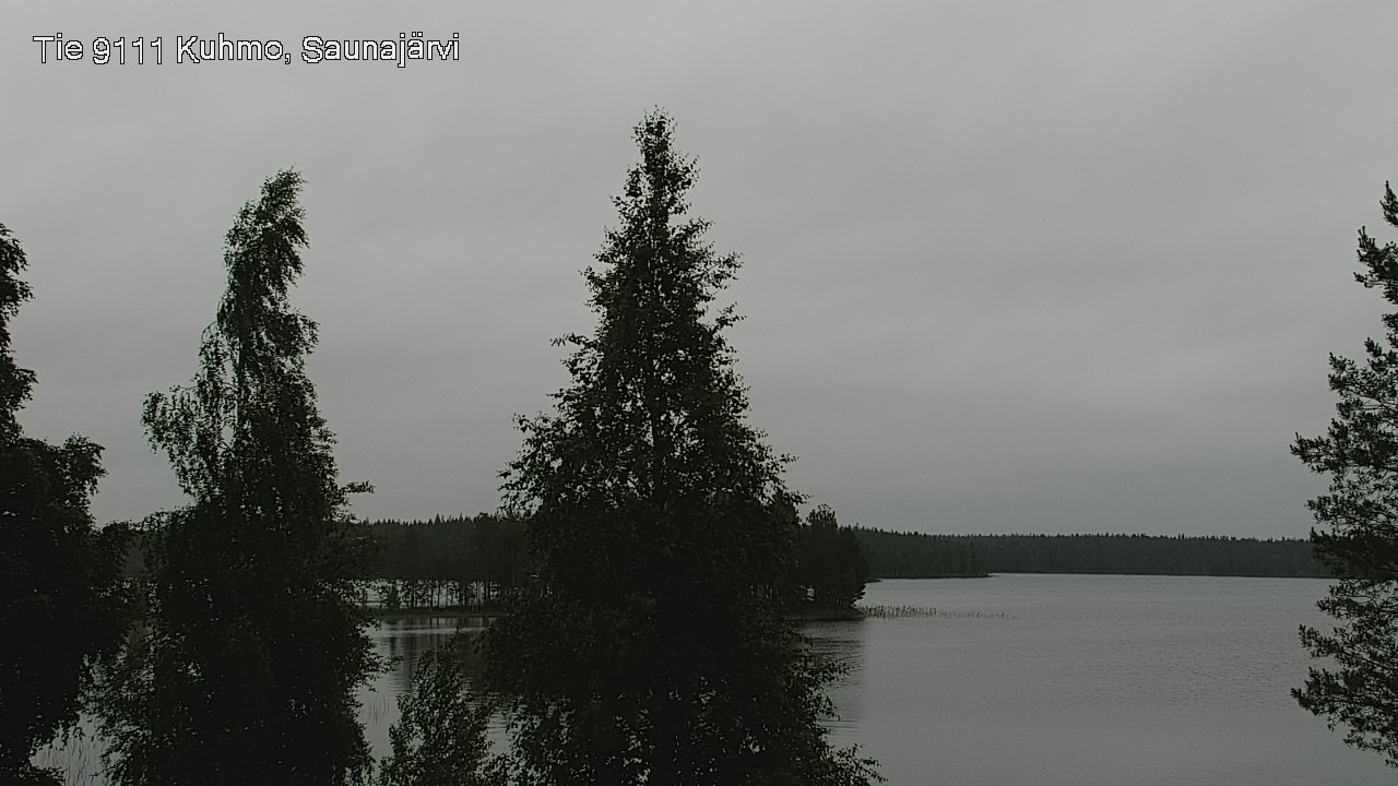Kelikamerat Kuva Tie 9111 Kuhmo, Saunajärvi, Kuhmo, Kainuu