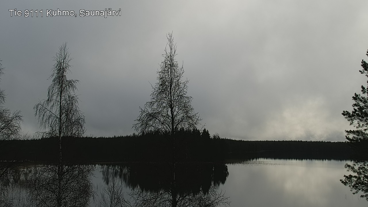 Kelikamerat Kuva Tie 9111 Kuhmo, Saunajärvi, Kuhmo, Kainuu