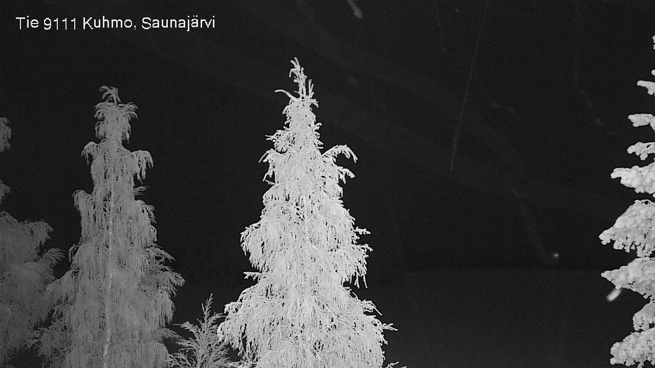 Kelikamerat Kuva Tie 9111 Kuhmo, Saunajärvi, Kuhmo, Kainuu