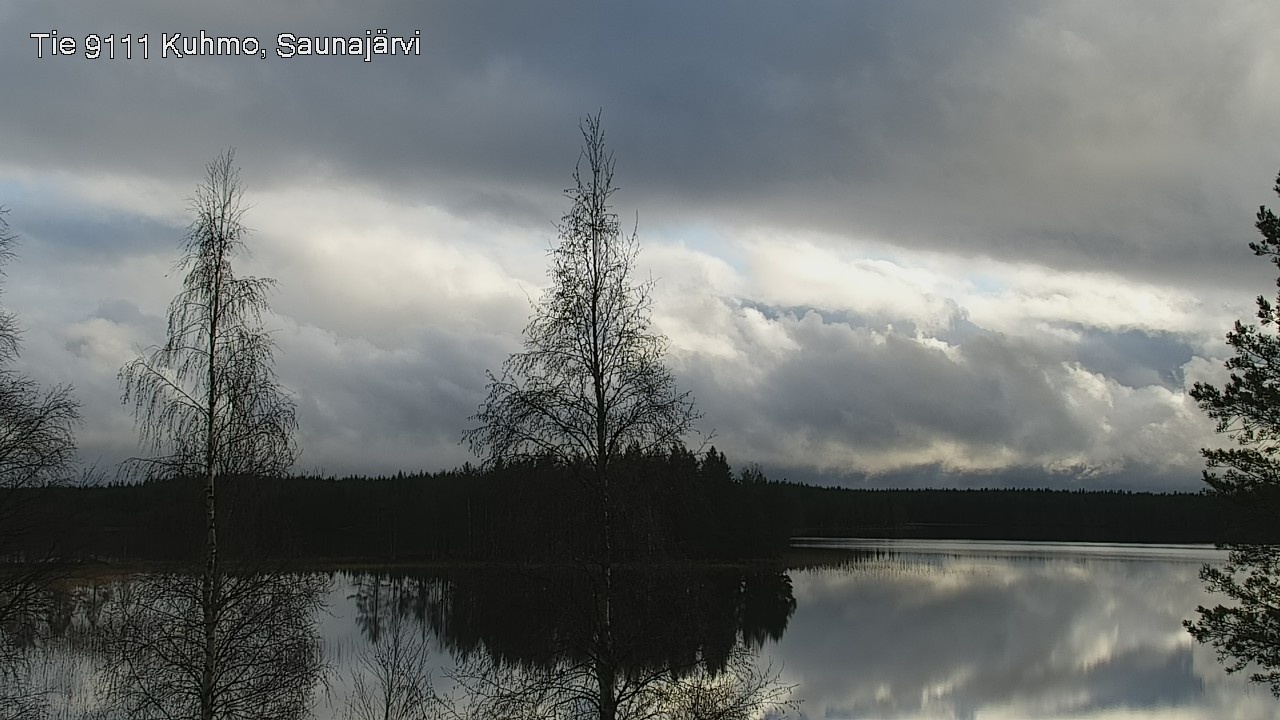 Kelikamerat Kuva Tie 9111 Kuhmo, Saunajärvi, Kuhmo, Kainuu