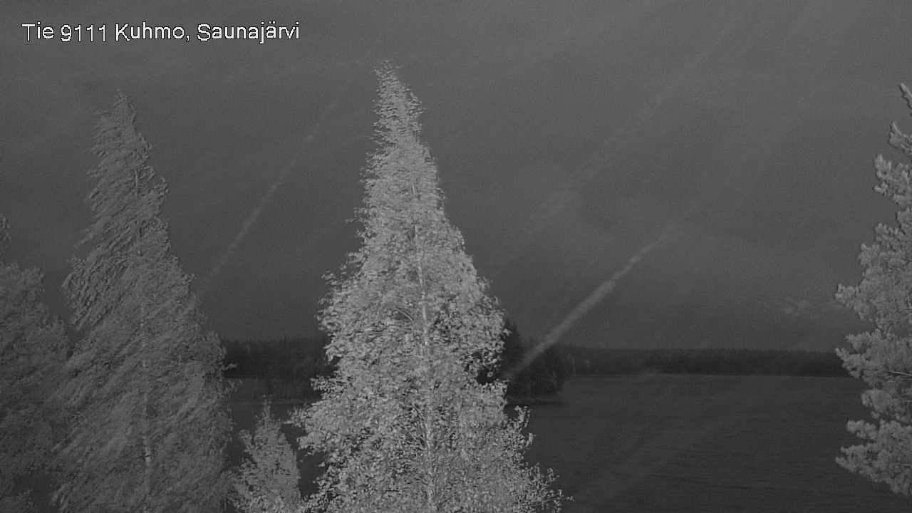 Kelikamerat Kuva Tie 9111 Kuhmo, Saunajärvi, Kuhmo, Kainuu