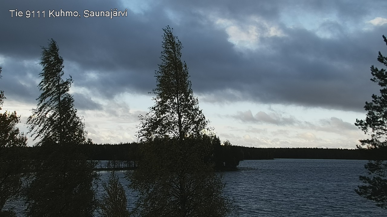 Kelikamerat Kuva Tie 9111 Kuhmo, Saunajärvi, Kuhmo, Kainuu