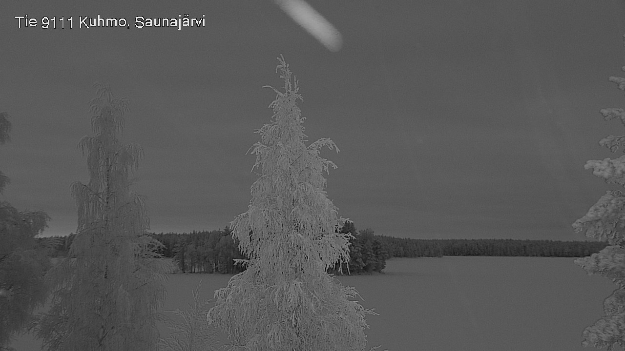 Kelikamerat Kuva Tie 9111 Kuhmo, Saunajärvi, Kuhmo, Kainuu