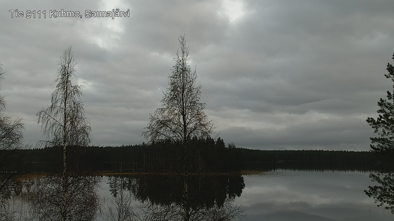 Kelikamerat Kuva Tie 9111 Kuhmo, Saunajärvi, Kuhmo, Kainuu