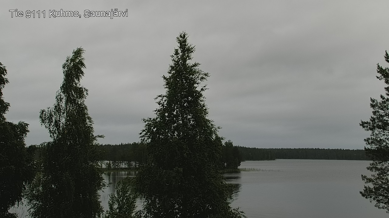 Kelikamerat Kuva Tie 9111 Kuhmo, Saunajärvi, Kuhmo, Kainuu