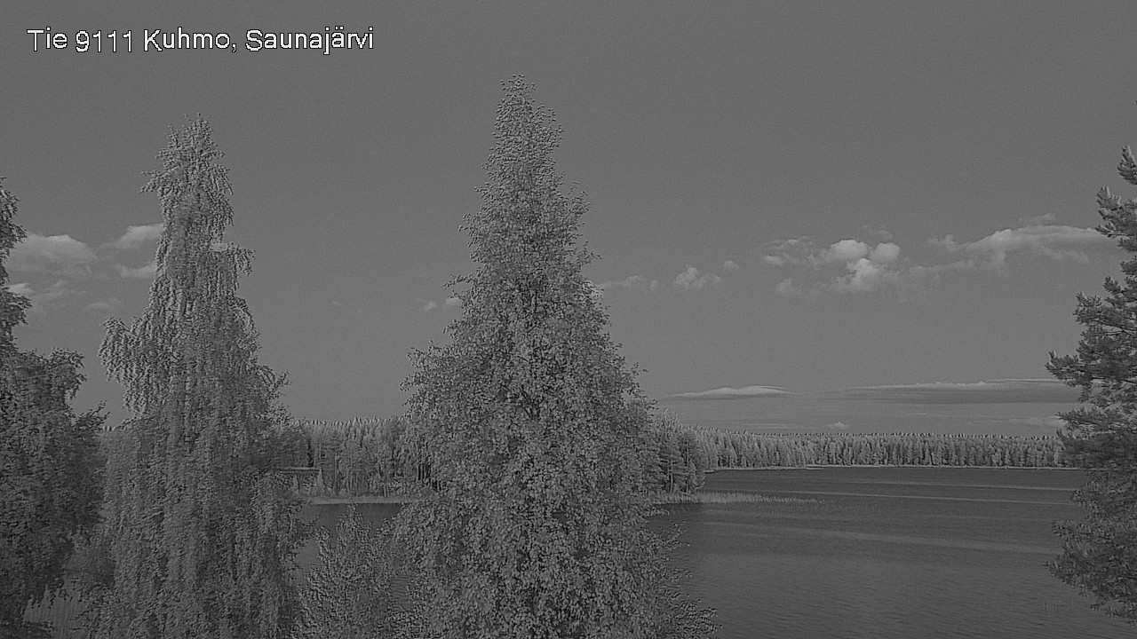 Kelikamerat Kuva Tie 9111 Kuhmo, Saunajärvi, Kuhmo, Kainuu