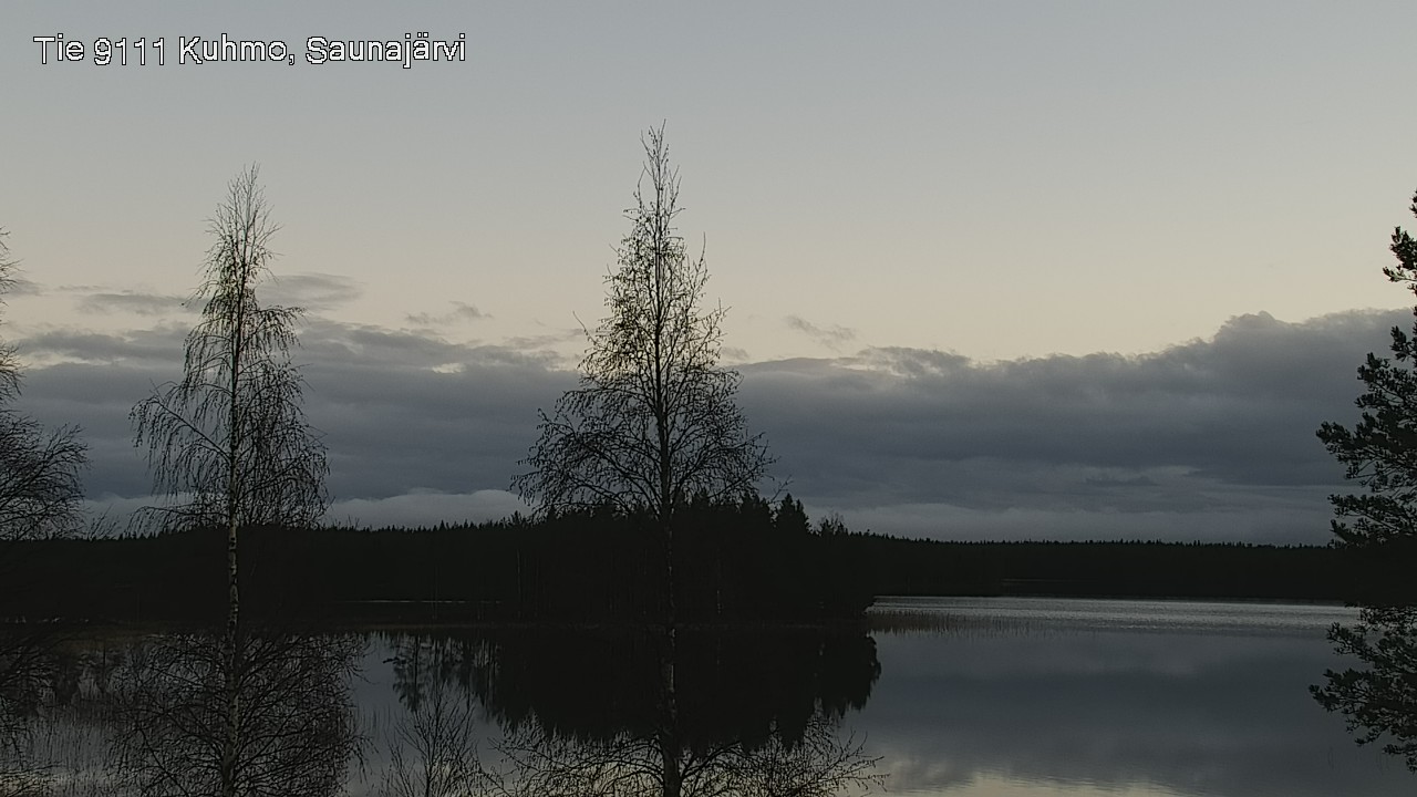 Kelikamerat Kuva Tie 9111 Kuhmo, Saunajärvi, Kuhmo, Kainuu