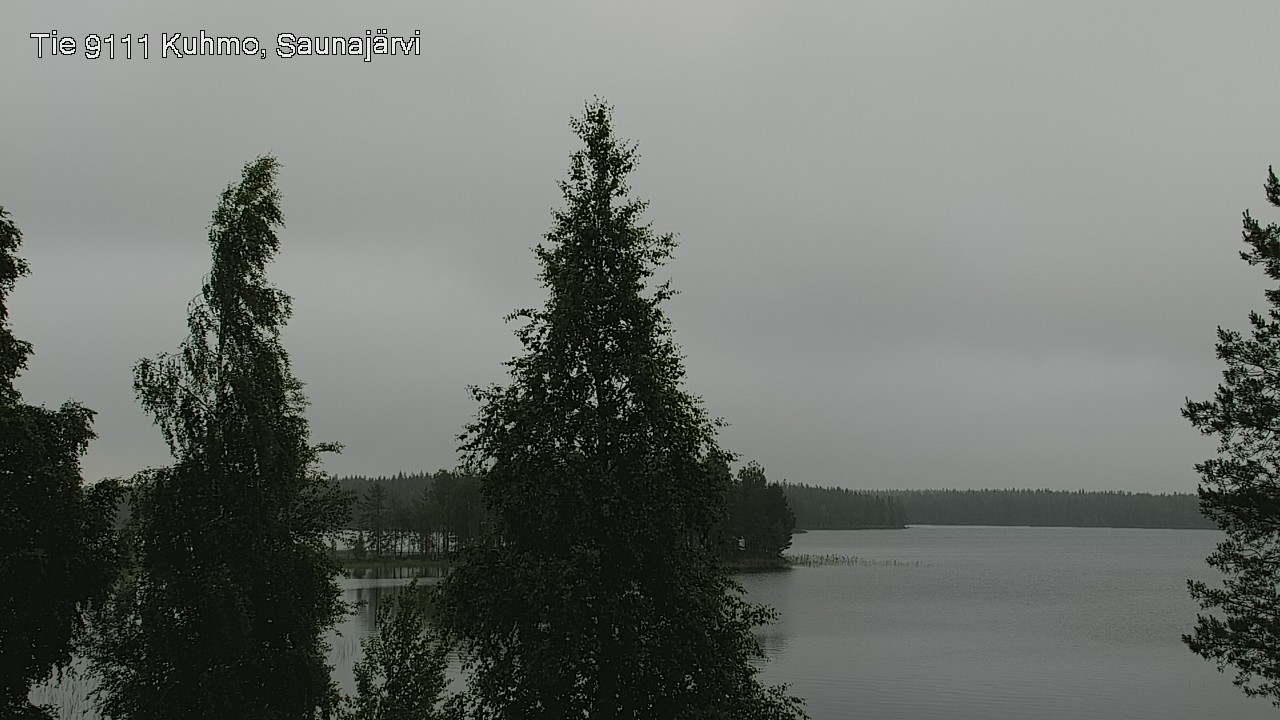 Kelikamerat Kuva Tie 9111 Kuhmo, Saunajärvi, Kuhmo, Kainuu