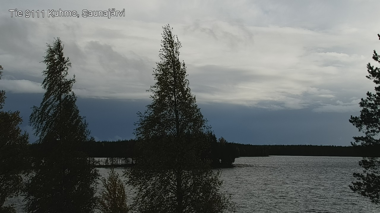 Kelikamerat Kuva Tie 9111 Kuhmo, Saunajärvi, Kuhmo, Kainuu