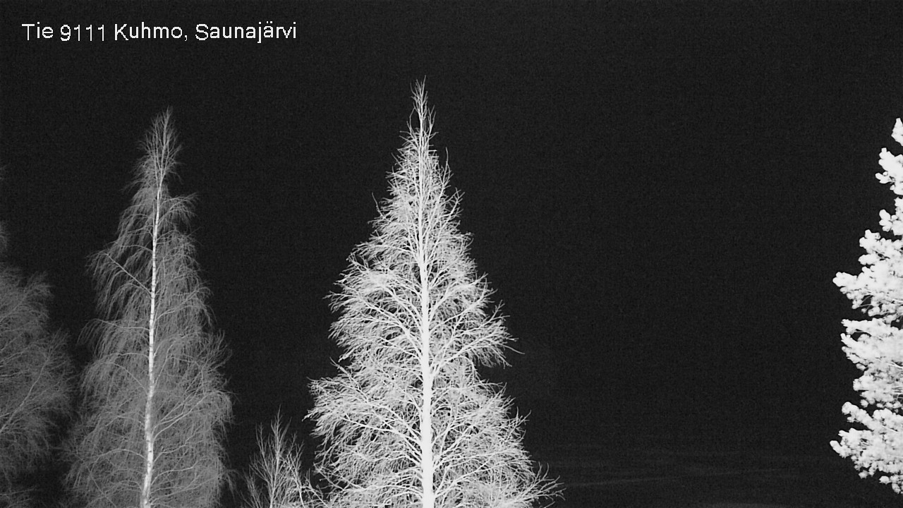 Kelikamerat Kuva Tie 9111 Kuhmo, Saunajärvi, Kuhmo, Kainuu