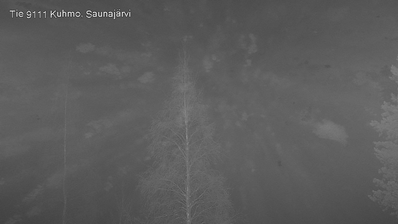 Kelikamerat Kuva Tie 9111 Kuhmo, Saunajärvi, Kuhmo, Kainuu