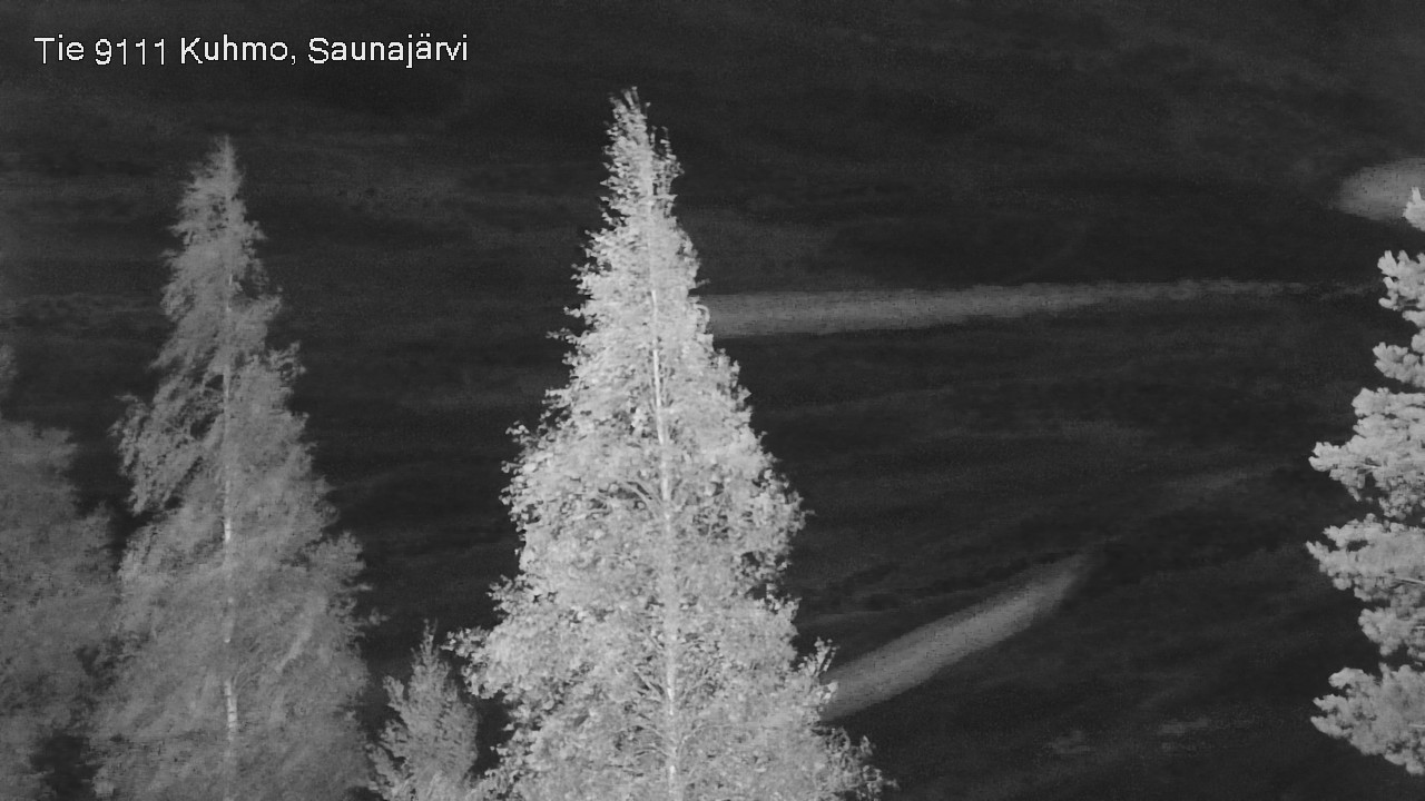 Kelikamerat Kuva Tie 9111 Kuhmo, Saunajärvi, Kuhmo, Kainuu