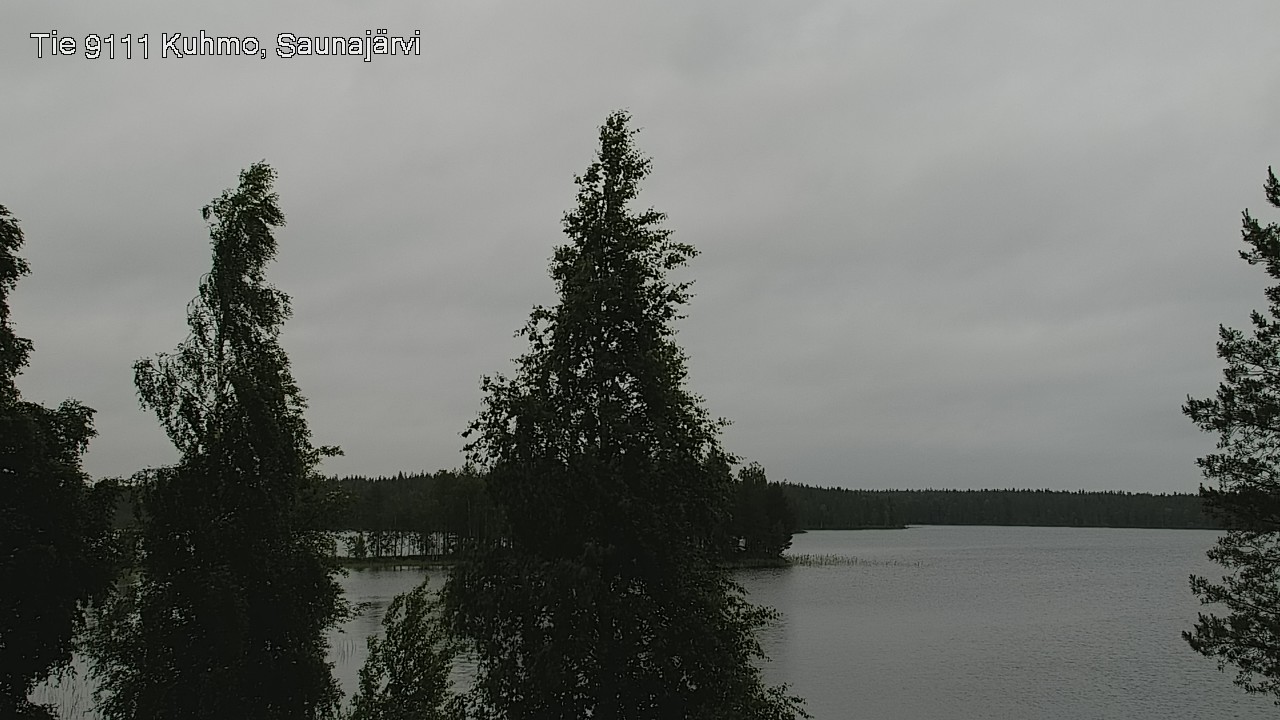 Kelikamerat Kuva Tie 9111 Kuhmo, Saunajärvi, Kuhmo, Kainuu