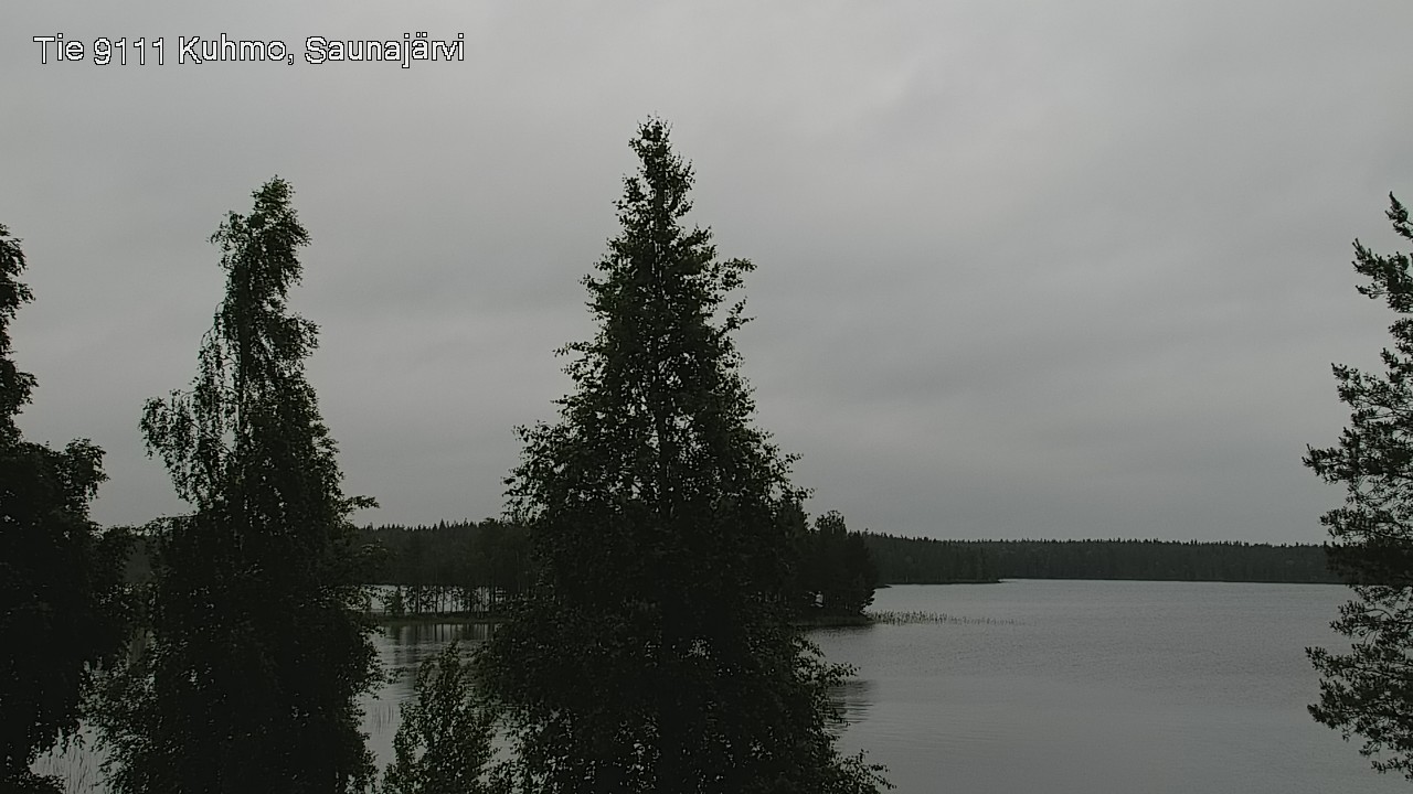 Kelikamerat Kuva Tie 9111 Kuhmo, Saunajärvi, Kuhmo, Kainuu