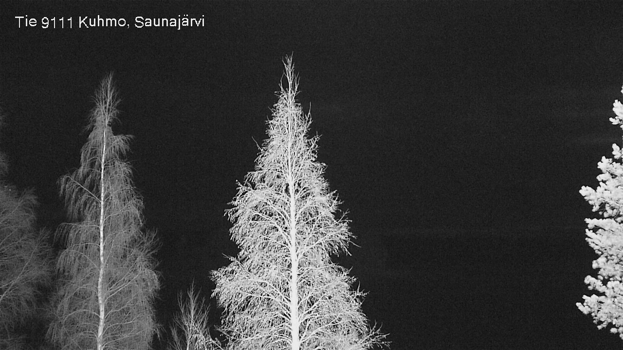 Kelikamerat Kuva Tie 9111 Kuhmo, Saunajärvi, Kuhmo, Kainuu