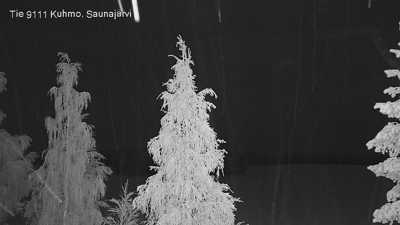 Kelikamerat Kuva Tie 9111 Kuhmo, Saunajärvi, Kuhmo, Kainuu