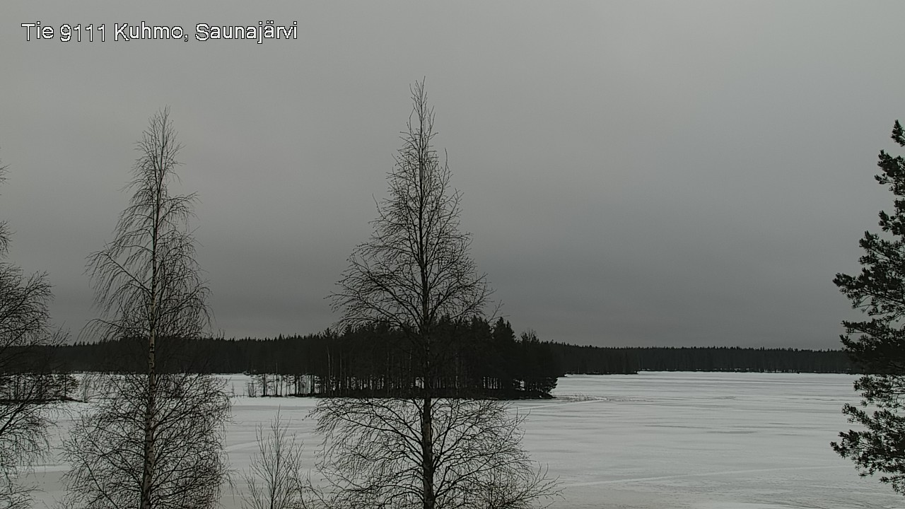 Kelikamerat Kuva Tie 9111 Kuhmo, Saunajärvi, Kuhmo, Kainuu