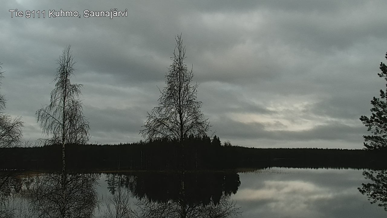 Kelikamerat Kuva Tie 9111 Kuhmo, Saunajärvi, Kuhmo, Kainuu