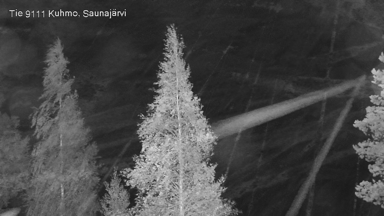 Kelikamerat Kuva Tie 9111 Kuhmo, Saunajärvi, Kuhmo, Kainuu