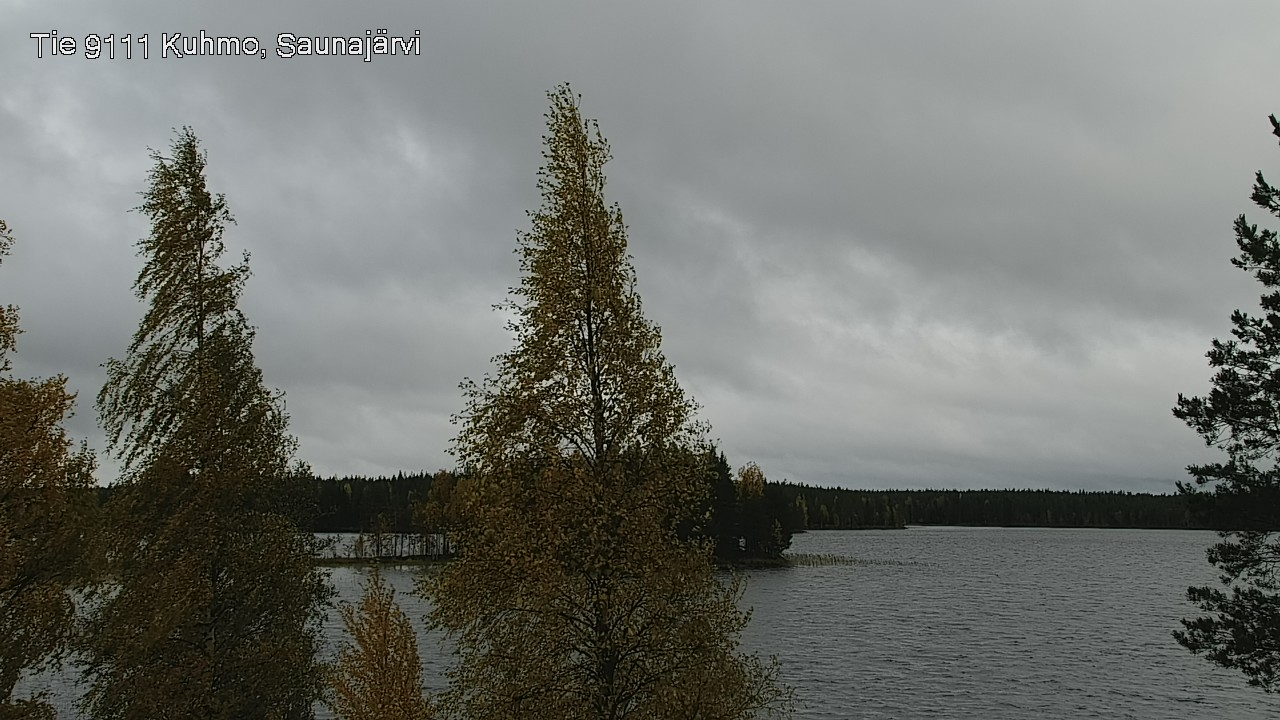 Kelikamerat Kuva Tie 9111 Kuhmo, Saunajärvi, Kuhmo, Kainuu